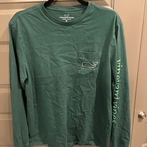 Mens medium vinyard vines long sleeve shirt